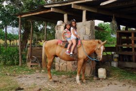 Horseback riding available at Hacienda Los Molinos, near Boquete, Chiriqui, Panama – Best Places In The World To Retire – International Living
